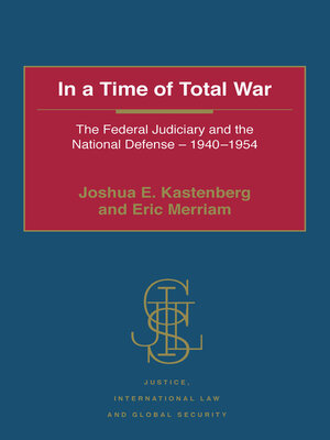 cover image of In a Time of Total War
